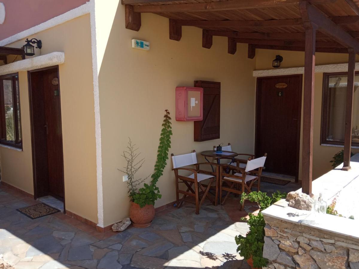 Drapania Beach Marinakis キサモス エクステリア 写真