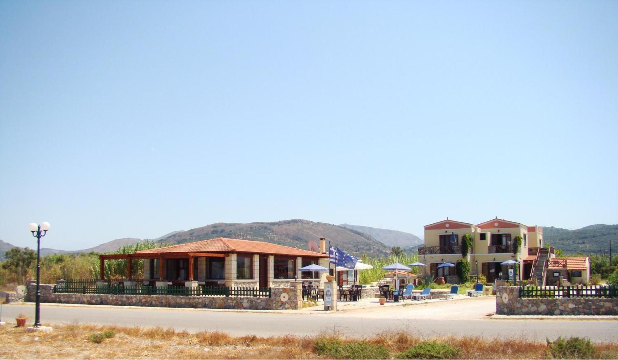 Drapania Beach Marinakis キサモス エクステリア 写真