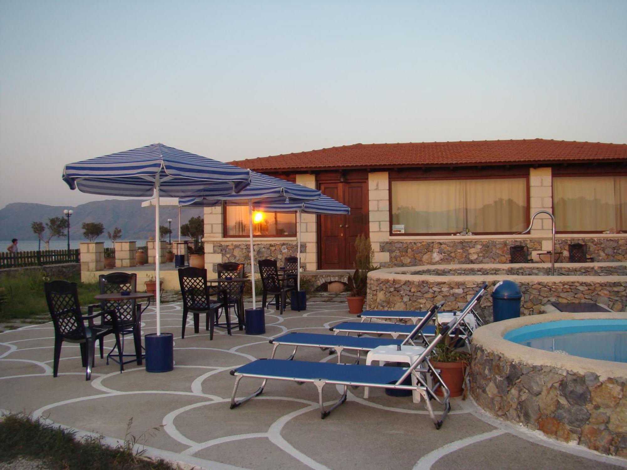 Drapania Beach Marinakis キサモス エクステリア 写真