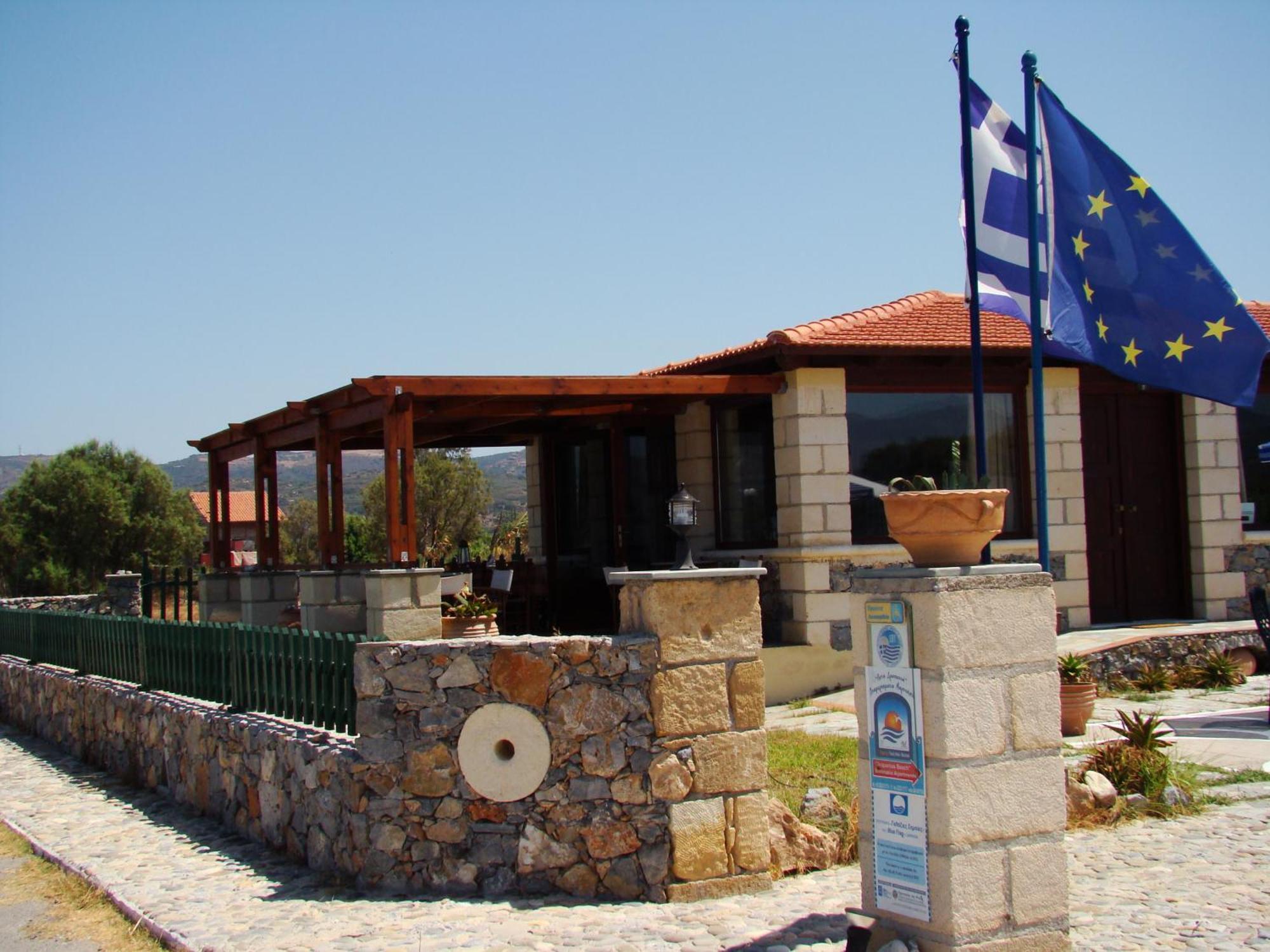 Drapania Beach Marinakis キサモス エクステリア 写真