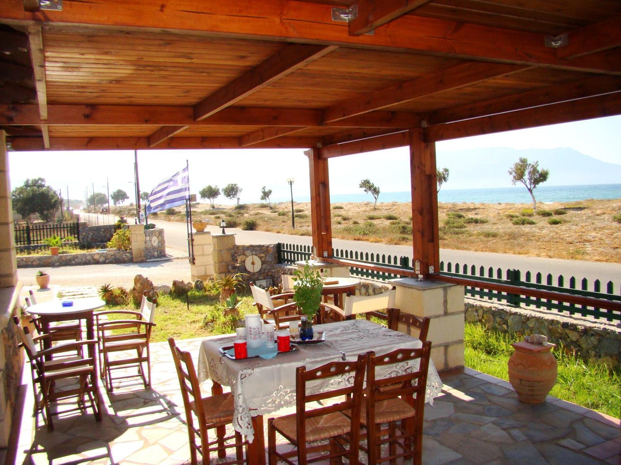 Drapania Beach Marinakis キサモス エクステリア 写真