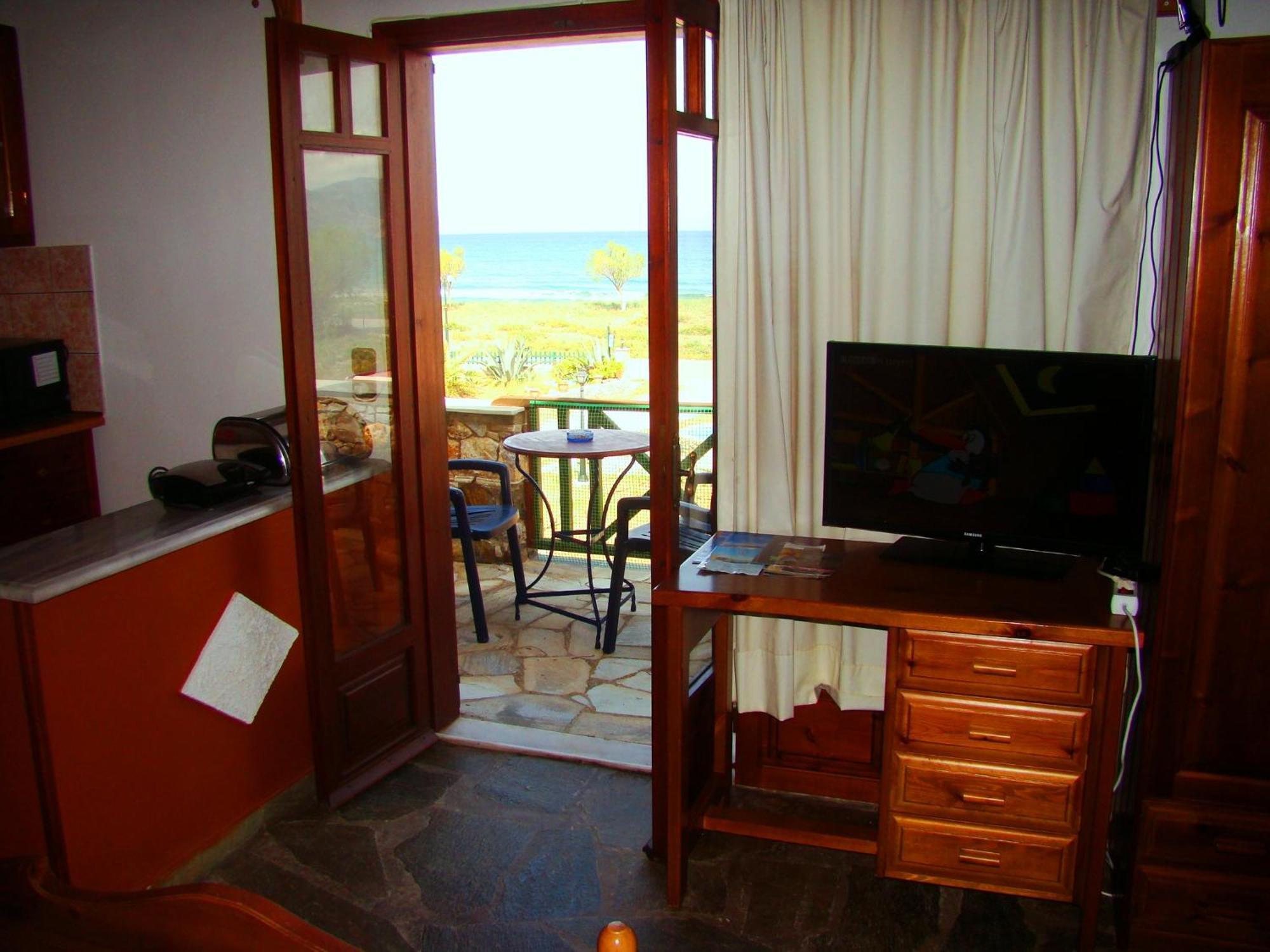 Drapania Beach Marinakis キサモス エクステリア 写真