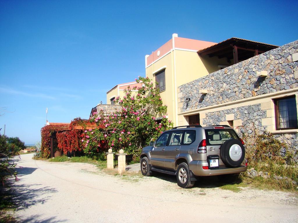 Drapania Beach Marinakis キサモス エクステリア 写真
