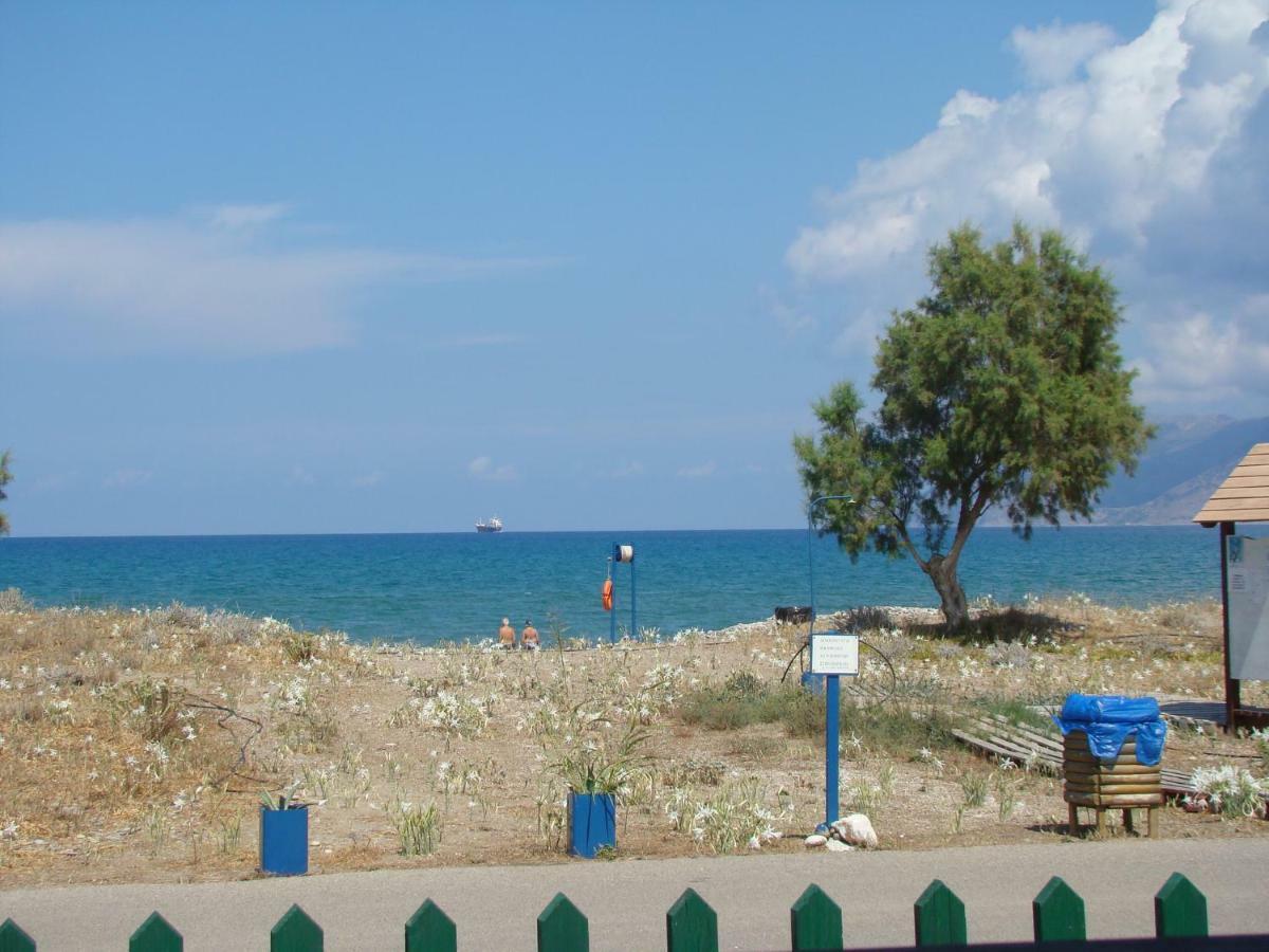 Drapania Beach Marinakis キサモス エクステリア 写真